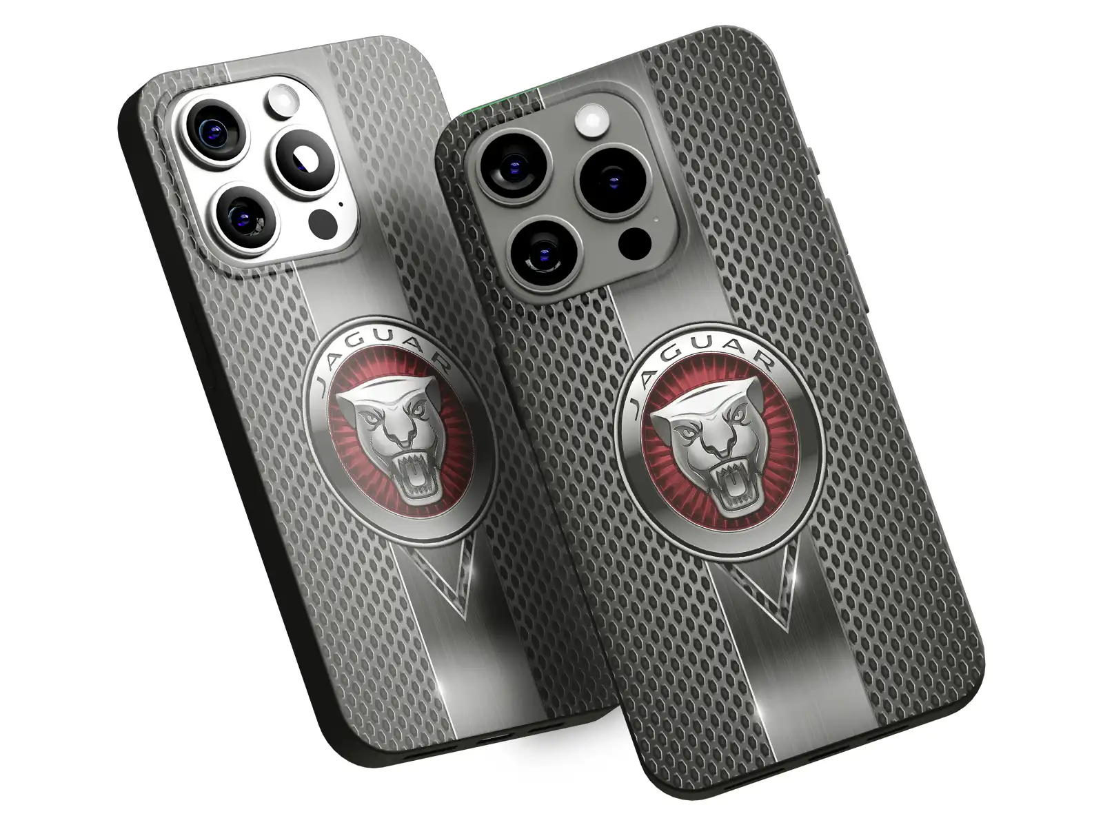 Jaguar Coque Silicone Smartphone Look Élégant Moderne